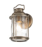 Outdoor wall lamps - Elstead Lighting Small wall lantern Ashland Bay - 1 light source - Oxidized bronze IP44 KL-ASHLANDBAY2-S-BU - product 1
