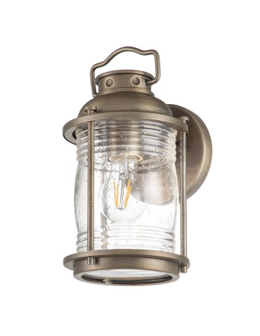 Elstead Lighting Mała latarnia naścienna Ashland Bay - 1 źródło światła - Oksydowany brąz IP44 KL-ASHLANDBAY2-S-BU - produkt 2
