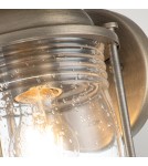 Outdoor wall lamps - Elstead Lighting Small wall lantern Ashland Bay - 1 light source - Oxidized bronze IP44 KL-ASHLANDBAY2-S-BU - product 3