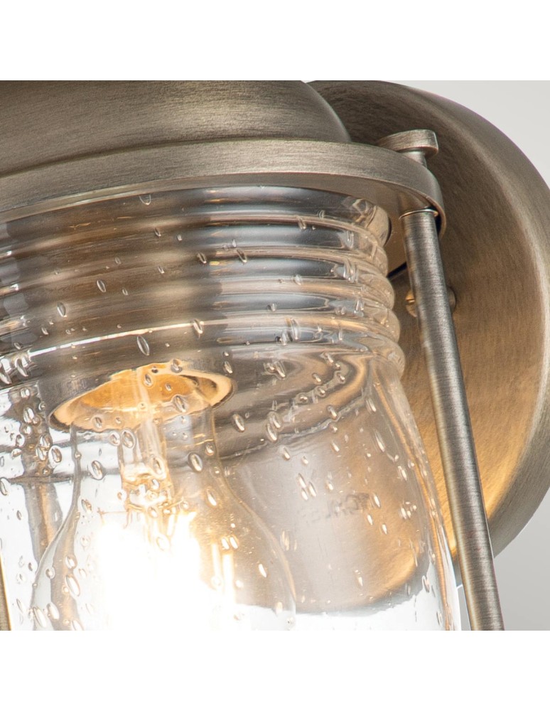 Outdoor wall lamps - Elstead Lighting Small wall lantern Ashland Bay - 1 light source - Oxidized bronze IP44 KL-ASHLANDBAY2-S-BU - product kolory-swiatla.pl 3