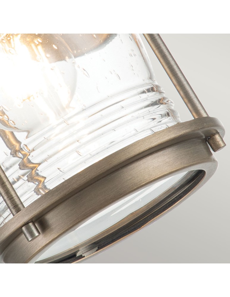 Outdoor wall lamps - Elstead Lighting Small wall lantern Ashland Bay - 1 light source - Oxidized bronze IP44 KL-ASHLANDBAY2-S-BU - product kolory-swiatla.pl 4