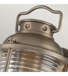 Outdoor wall lamps - Elstead Lighting Small wall lantern Ashland Bay - 1 light source - Oxidized bronze IP44 KL-ASHLANDBAY2-S-BU - product 5