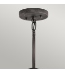 Outdoor pendant lamps - Elstead Lighting Ashland Bay pendant lantern - 5 light sources - Aged zinc IP44 KL-ASHLANDBAY-5P - product 2