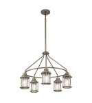 Elstead Lighting Latarnia wisząca Ashland Bay - 5 źródeł światła - Oksydowany brąz IP44 KL-ASHLANDBAY-5P-BU