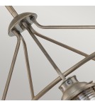 Elstead Lighting Latarnia wisząca Ashland Bay - 5 źródeł światła - Oksydowany brąz IP44 KL-ASHLANDBAY-5P-BU