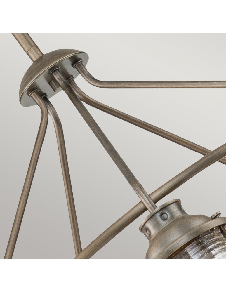 Outdoor pendant lamps - Elstead Lighting Ashland Bay pendant lantern - 5 light sources - Oxidized bronze IP44 KL-ASHLANDBAY-5P-BU - product kolory-swiatla.pl 3