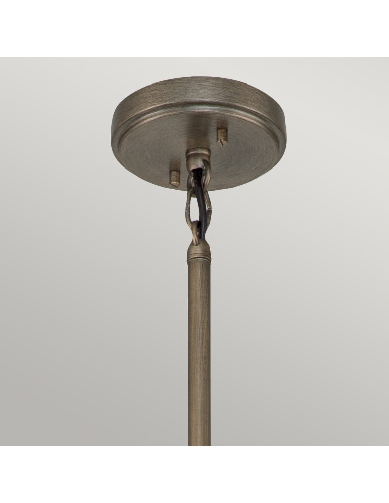 Elstead Lighting Latarnia wisząca Ashland Bay - 5 źródeł światła - Oksydowany brąz IP44 KL-ASHLANDBAY-5P-BU