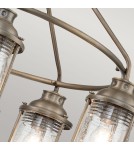 Outdoor pendant lamps - Elstead Lighting Ashland Bay pendant lantern - 5 light sources - Oxidized bronze IP44 KL-ASHLANDBAY-5P-BU - product 6