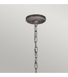 Outdoor pendant lamps - Elstead Lighting Small Ashland Bay pendant lantern - 1 light source - Aged zinc IP44 KL-ASHLANDBAY8-S - product 2