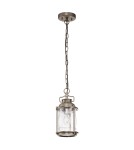 Outdoor pendant lamps - Elstead Lighting Small Ashland Bay pendant lantern - 1 light source - Oxidized bronze IP44 KL-ASHLANDBAY8-S-BU - product 2