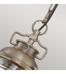 Outdoor pendant lamps - Elstead Lighting Small Ashland Bay pendant lantern - 1 light source - Oxidized bronze IP44 KL-ASHLANDBAY8-S-BU - product 4