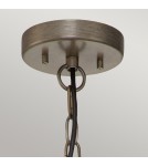 Outdoor pendant lamps - Elstead Lighting Small Ashland Bay pendant lantern - 1 light source - Oxidized bronze IP44 KL-ASHLANDBAY8-S-BU - product 5