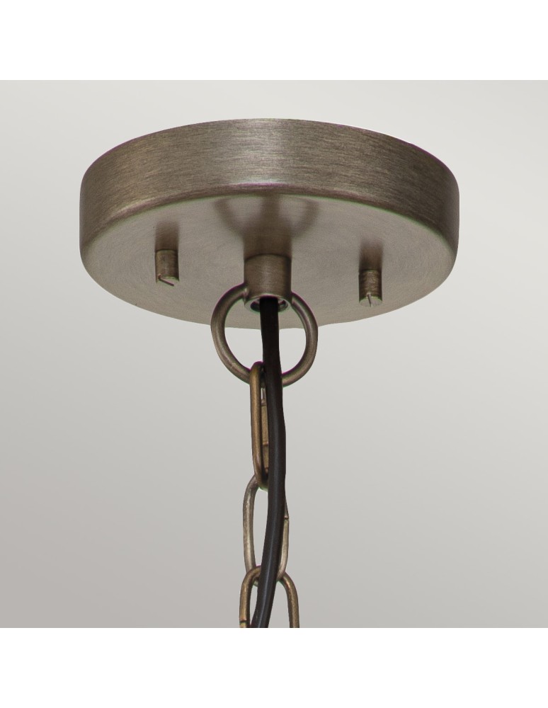 Outdoor pendant lamps - Elstead Lighting Small Ashland Bay pendant lantern - 1 light source - Oxidized bronze IP44 KL-ASHLANDBAY8-S-BU - product kolory-swiatla.pl 5