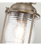 Outdoor pendant lamps - Elstead Lighting Small Ashland Bay pendant lantern - 1 light source - Oxidized bronze IP44 KL-ASHLANDBAY8-S-BU - product 6