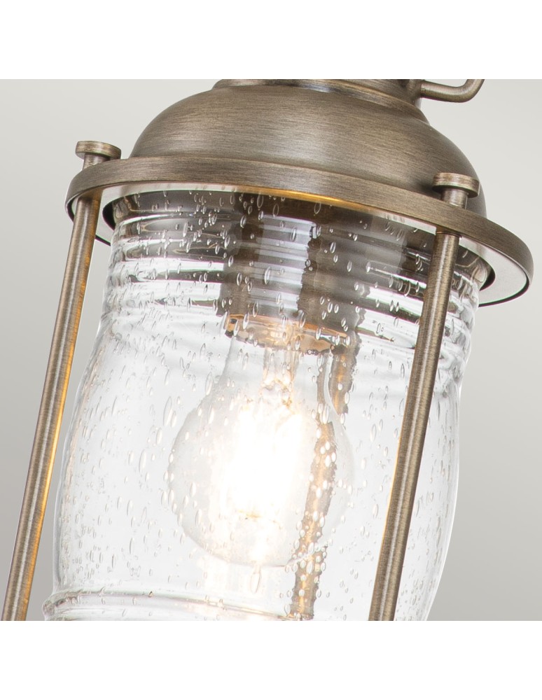 Outdoor pendant lamps - Elstead Lighting Small Ashland Bay pendant lantern - 1 light source - Oxidized bronze IP44 KL-ASHLANDBAY8-S-BU - product kolory-swiatla.pl 6