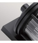 Elstead Lighting Średnia latarnia naścienna Barras - 1 źródło światła IP44 KL-BARRAS2-M-BK