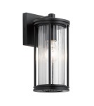 Outdoor wall lamps - Elstead Lighting Small wall lantern Barras - 1 light source IP44 KL-BARRAS2-S-BK - product 1