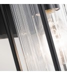 Outdoor wall lamps - Elstead Lighting Small wall lantern Barras - 1 light source IP44 KL-BARRAS2-S-BK - product 3