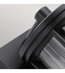 Outdoor wall lamps - Elstead Lighting Small wall lantern Barras - 1 light source IP44 KL-BARRAS2-S-BK - product 4