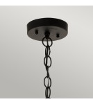 Outdoor pendant lamps - Elstead Lighting Beacon Square pendant lantern - 1 light source - Old bronze IP44 KL-BEACON-SQUARE8-OZ - product 2