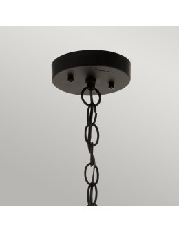 Elstead Lighting Latarnia wisząca Beacon Square - 1 źródło światła - Stary brąz IP44 KL-BEACON-SQUARE8-OZ - produkt 2