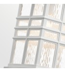 Outdoor pendant lamps - Elstead Lighting Beacon Square pendant lantern - 1 light source - White IP44 KL-BEACON-SQUARE8-WHT - product 4