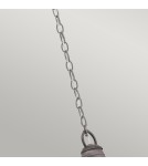 Outdoor pendant lamps - Elstead Lighting Small Bridge Point pendant lantern - 1 light source - Aged zinc IP44 KL-BRIDGEPOINT8S - product 4