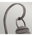 Elstead Lighting Duża latarnia naścienna Bridge Point - 1 źródło światła - Postarzany cynk IP44 KL-BRIDGEPOINT-L Elstead Lighting Duża latarnia naścienna Bridge Point - 1 źródło światła - Postarzany cynk IP44 KL-BRIDGEPOINT-L