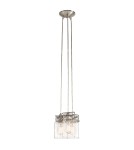 Pendant lamps - Elstead Lighting Brinley pendant lamp - 3 light sources - Brushed nickel KL-BRINLEY3-NI - product 1