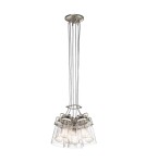 Pendant lamps - Elstead Lighting Brinley pendant lamp - 6 light sources - Brushed nickel KL-BRINLEY6-NI - product 2