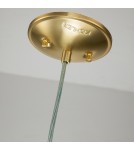 Pendant lamps - Elstead Lighting Brinley small pendant lamp - 1 light source - Brushed brass KL-BRINLEY-MP-BB - product 5