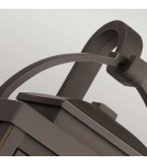 Outdoor wall lamps - Elstead Lighting Carlson medium wall lantern - 2 world sources IP44 KL-CARLSON-M-RZ - product 3
