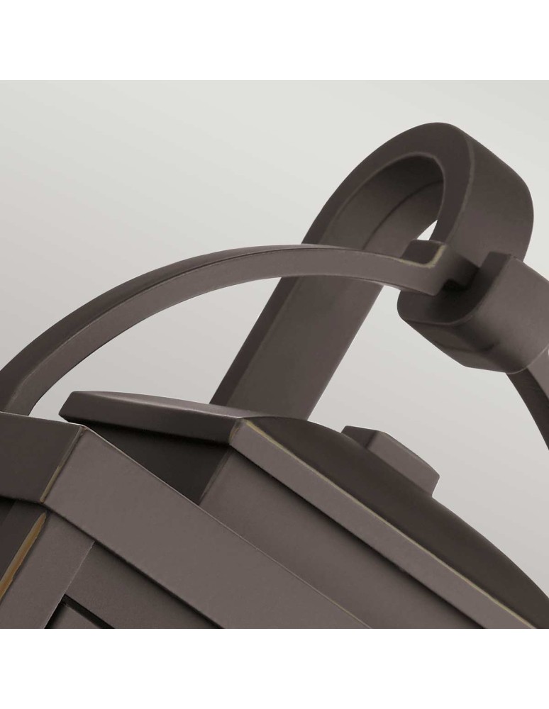 Outdoor wall lamps - Elstead Lighting Carlson medium wall lantern - 2 world sources IP44 KL-CARLSON-M-RZ - product kolory-swiatla.pl 3