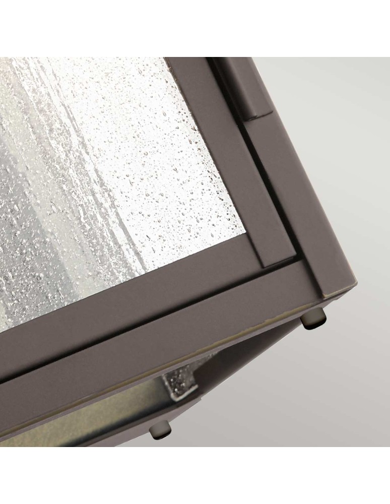Outdoor wall lamps - Elstead Lighting Carlson medium wall lantern - 2 world sources IP44 KL-CARLSON-M-RZ - product kolory-swiatla.pl 4