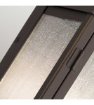 Outdoor wall lamps - Elstead Lighting Carlson medium wall lantern - 2 world sources IP44 KL-CARLSON-M-RZ - product 5