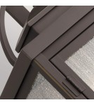 Outdoor wall lamps - Elstead Lighting Carlson medium wall lantern - 2 world sources IP44 KL-CARLSON-M-RZ - product 6