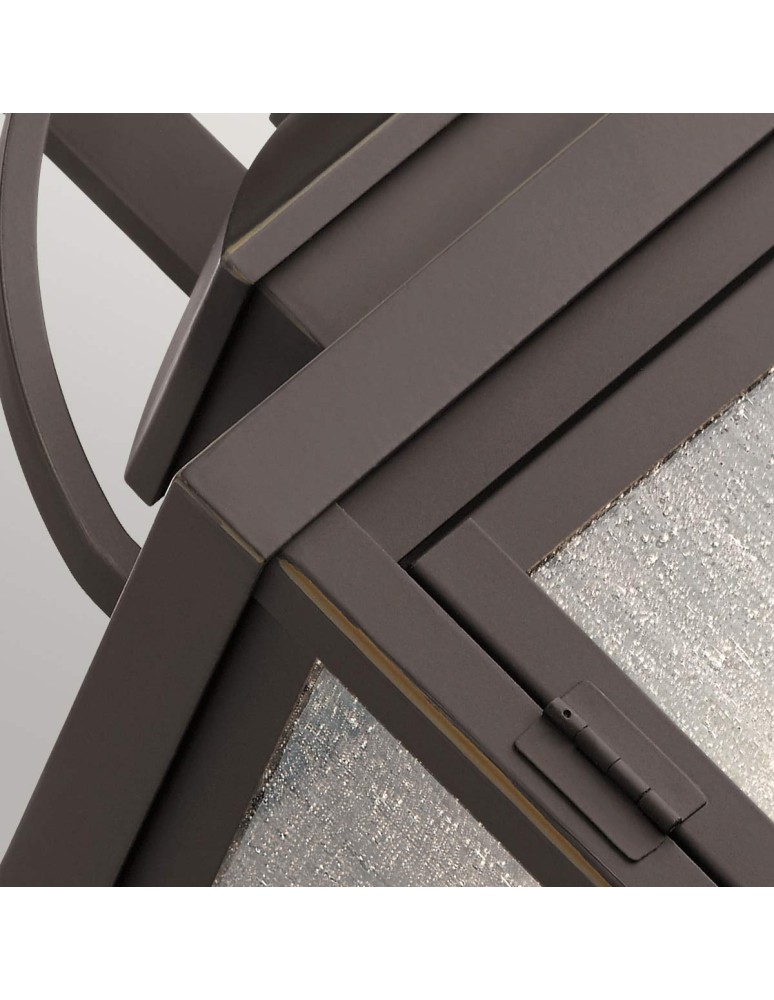 Outdoor wall lamps - Elstead Lighting Carlson medium wall lantern - 2 world sources IP44 KL-CARLSON-M-RZ - product kolory-swiatla.pl 6