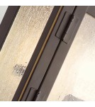 Outdoor wall lamps - Elstead Lighting Carlson small wall lantern - 1 light source IP44 KL-CARLSON-S-RZ - product 4