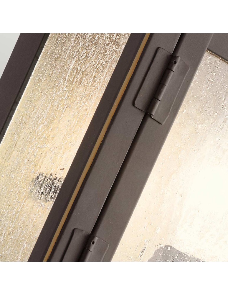 Outdoor wall lamps - Elstead Lighting Carlson small wall lantern - 1 light source IP44 KL-CARLSON-S-RZ - product kolory-swiatla.pl 4