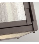 Outdoor wall lamps - Elstead Lighting Carlson small wall lantern - 1 light source IP44 KL-CARLSON-S-RZ - product 5
