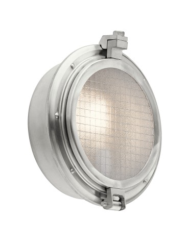 Elstead Lighting Latarnia naścienna Clearpoint - 1 źródło światła IP44 KL-CLEARPOINT