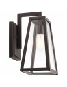 Elstead Lighting Delison medium wall lantern - 1 light source IP44 KL-DELISON-M-RZ