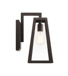 Outdoor wall lamps - Elstead Lighting Delison medium wall lantern - 1 light source IP44 KL-DELISON-M-RZ - product 6