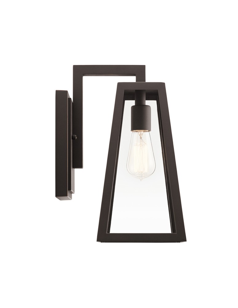 Outdoor wall lamps - Elstead Lighting Delison medium wall lantern - 1 light source IP44 KL-DELISON-M-RZ - product kolory-swiatla.pl 6