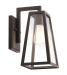 Outdoor wall lamps - Elstead Lighting Small wall lantern Delison - 1 light source IP44 KL-DELISON-S-RZ - product 1