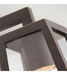 Outdoor wall lamps - Elstead Lighting Small wall lantern Delison - 1 light source IP44 KL-DELISON-S-RZ - product 2