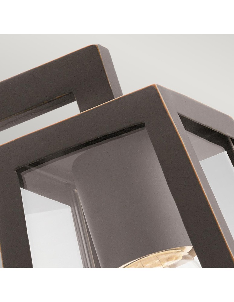 Outdoor wall lamps - Elstead Lighting Small wall lantern Delison - 1 light source IP44 KL-DELISON-S-RZ - product kolory-swiatla.pl 2