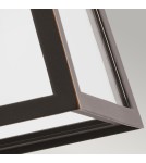 Outdoor wall lamps - Elstead Lighting Small wall lantern Delison - 1 light source IP44 KL-DELISON-S-RZ - product 3