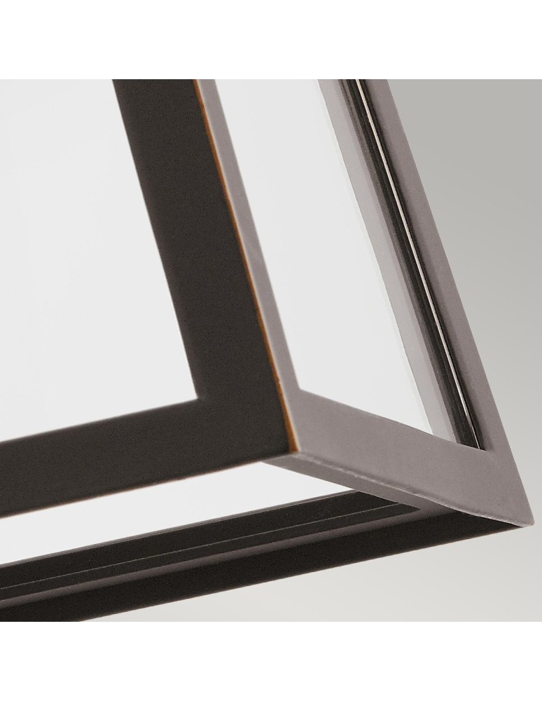 Outdoor wall lamps - Elstead Lighting Small wall lantern Delison - 1 light source IP44 KL-DELISON-S-RZ - product kolory-swiatla.pl 3