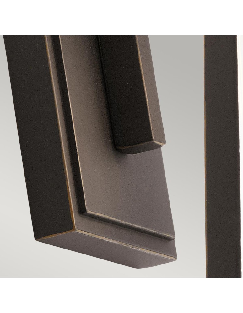 Outdoor wall lamps - Elstead Lighting Small wall lantern Delison - 1 light source IP44 KL-DELISON-S-RZ - product kolory-swiatla.pl 4